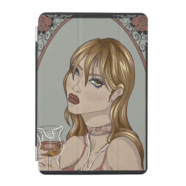 Art Nouveau iPad Mini Cover (Front)