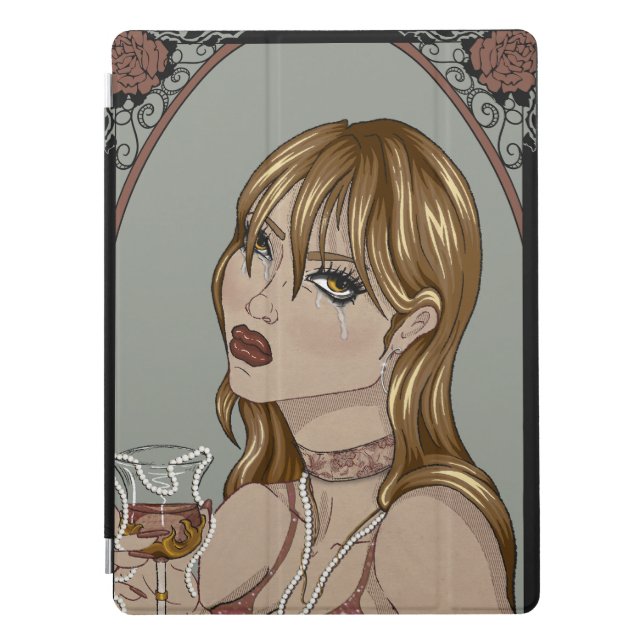 Art Nouveau iPad Pro Cover (Front)