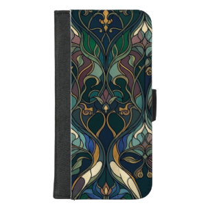 Art Nouveau iPhone 7/8 Plus Wallet Case