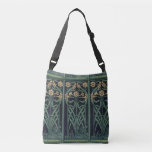 Art Nouveau J.M.Barrie Crossbody Bag