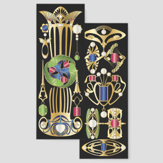 Art Nouveau Jewelry Bookmark
