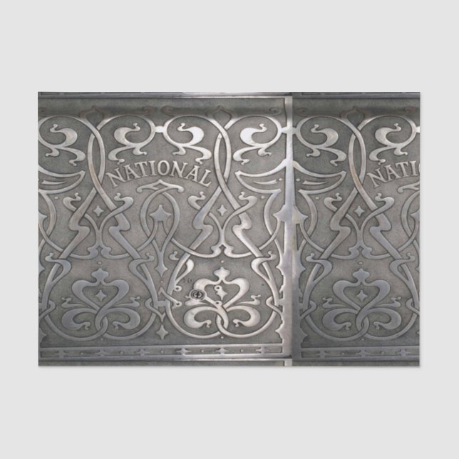 Art nouveau,jugen style,Norway,aalesund,original,m Tissue Paper (Front)