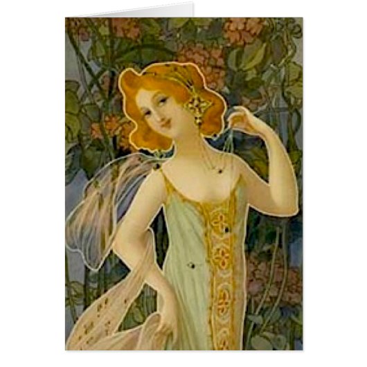Art Nouveau Lady (Front)