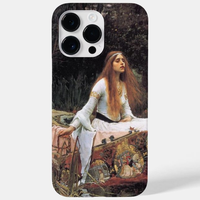 Art Nouveau Lady Case-Mate iPhone Case (Back)