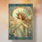 Art Nouveau Lady Fairy Alphonse Mucha Ephemera