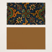 Art Nouveau l'Art Arabic (Front & Back)
