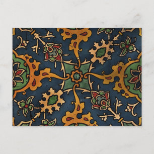 Art Nouveau l'Art Arabic Postcard