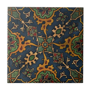 Art Nouveau l'Art Arabic Tile