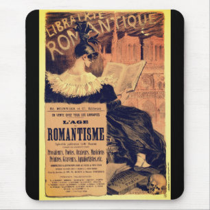 Art nouveau librairie romantique eugene grasset mouse pad