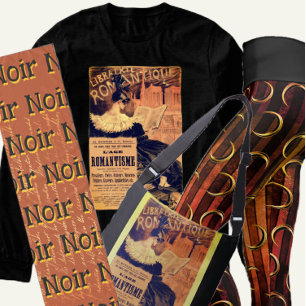 Art nouveau librairie romantique gothic grasset  Tri-Blend shirt