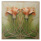 Art Nouveau Lilies 