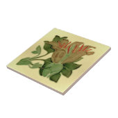 Art Nouveau Lily Antique Pilkington Repro Ceramic Tile | Zazzle