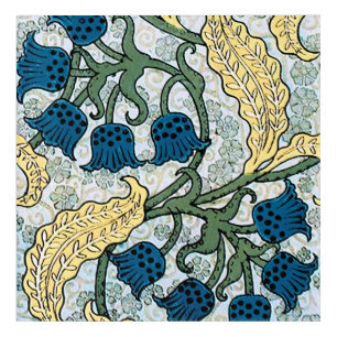Art Nouveau Lily of the Valley Flower Verneuil 