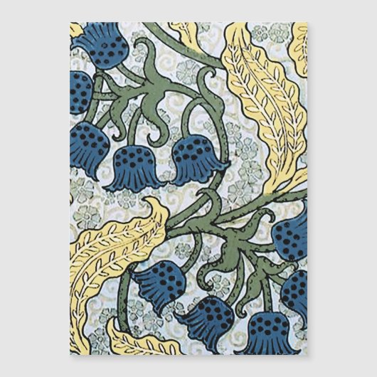 Art Nouveau Lily of the Valley Flower Verneuil  (Front)