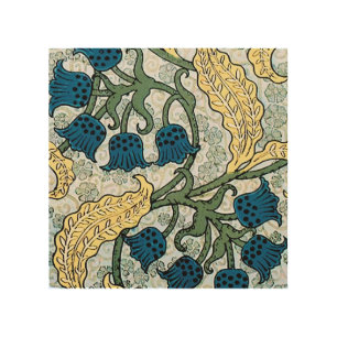 Art Nouveau Lily of the Valley Flower Verneuil 