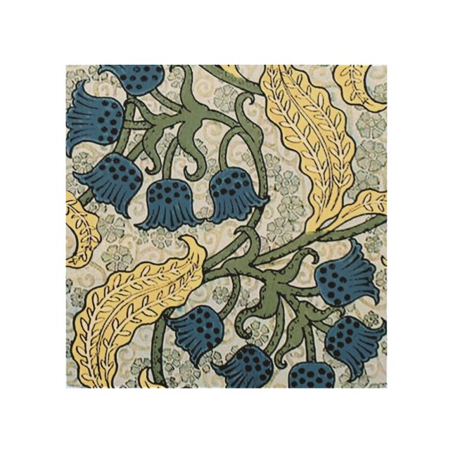 Art Nouveau Lily of the Valley Flower Verneuil  (Front)
