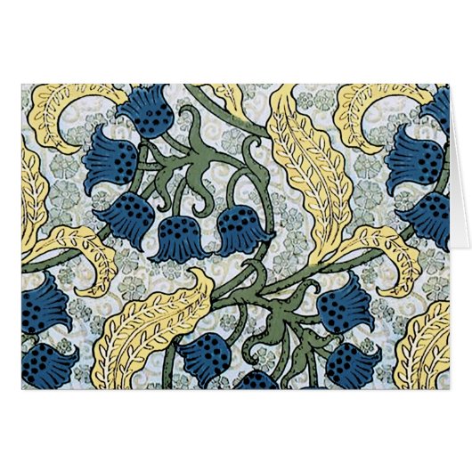 Art Nouveau Lily of the Valley Flower Verneuil  (Front Horizontal)