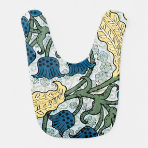 Art Nouveau Lily of the Valley Flower Verneuil  Bib