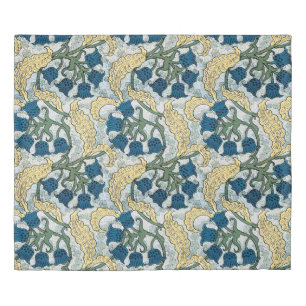 Art Nouveau Lily of the Valley Flower Verneuil Duvet Cover
