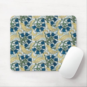Art Nouveau Lily of the Valley Flower Verneuil  Mouse Pad