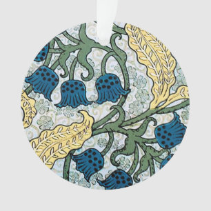 Art Nouveau Lily of the Valley Flower Verneuil  Ornament