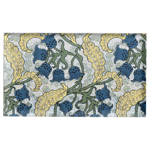 Art Nouveau Lily of the Valley Flower Verneuil  Table Number Holder