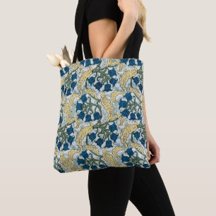 Art Nouveau Lily of the Valley Flower Verneuil  Tote Bag