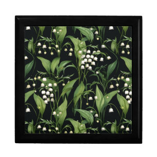 Art Nouveau lily of the valley Gift Box