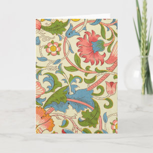 Art nouveau lodden pattern - William Morris Card