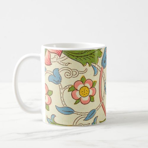Art nouveau lodden pattern _ William Morris Coffee Mug