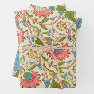 Art nouveau lodden pattern - William Morris Wrapping Paper Sheets