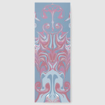 Art Nouveau Marble Bookmark
