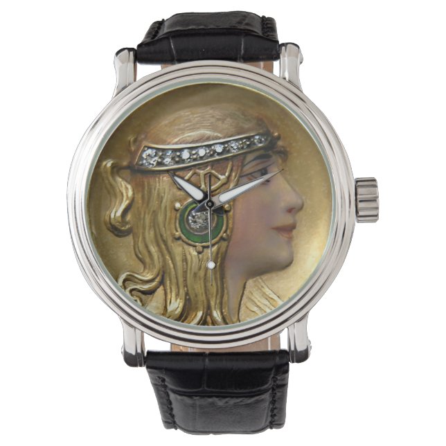 Art Nouveau Medallion Watch (Front)