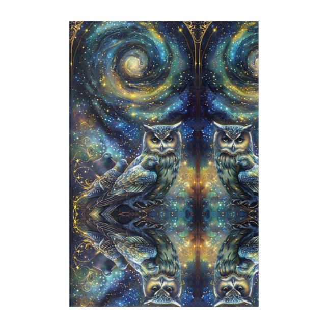 Art Nouveau Meets the Universe (Front)
