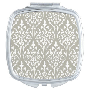 Art Nouveau Mirror Compact For Makeup
