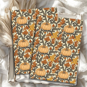 Art nouveau Morris fall autumnal pastel colors Tissue Paper