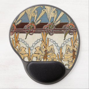 Art Nouveau Mouse Pad
