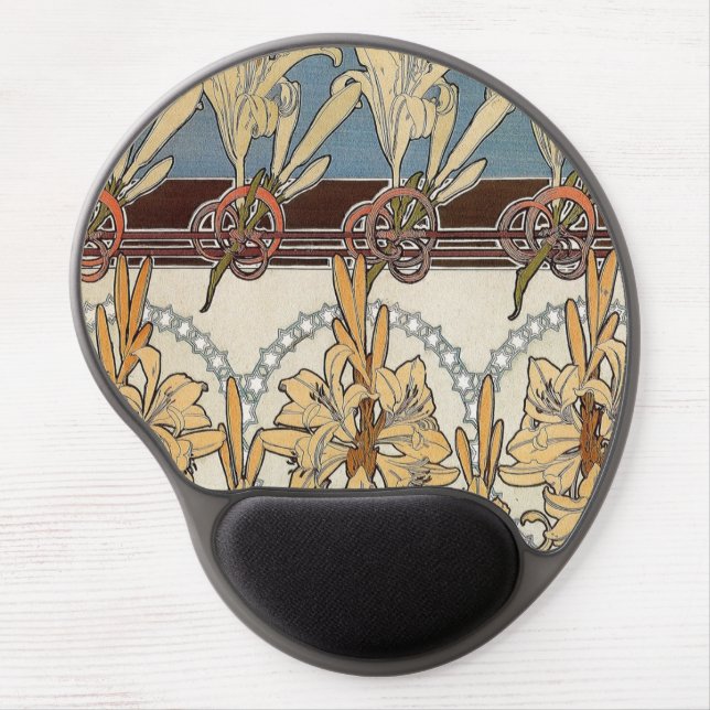 Art Nouveau Mouse Pad (Front)