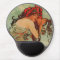 Art Nouveau Mouse Pad