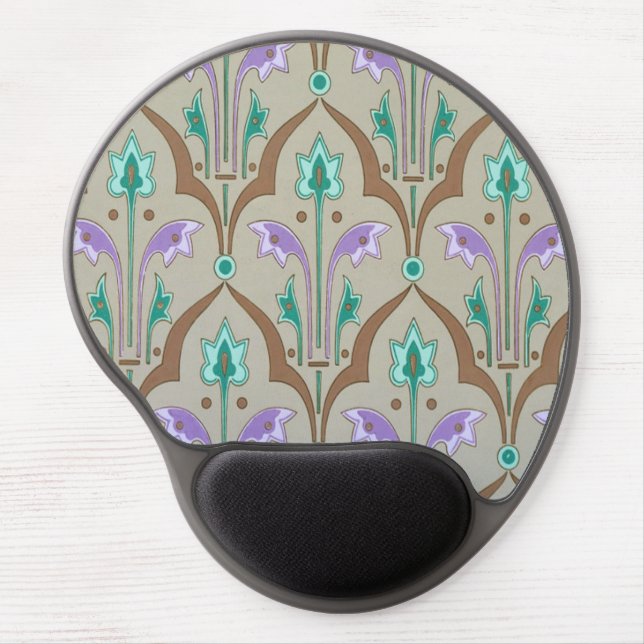 Art Nouveau Mouse Pad (Front)