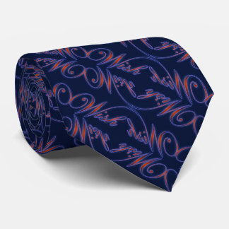 Art Nouveau (Navy) Neck Tie