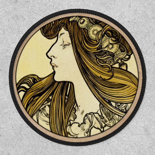 Art Nouveau Patch (Front)