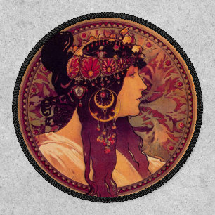 Art Nouveau Patch