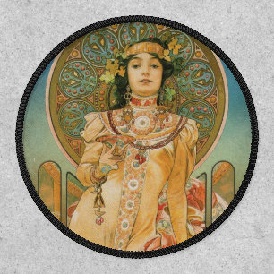Art Nouveau Patch