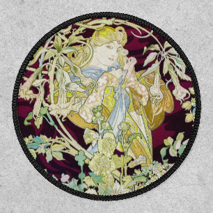 Art Nouveau Patch