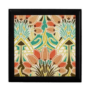 Art Nouveau pattern #11 Gift Box