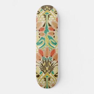 Art Nouveau pattern #11 Skateboard Deck