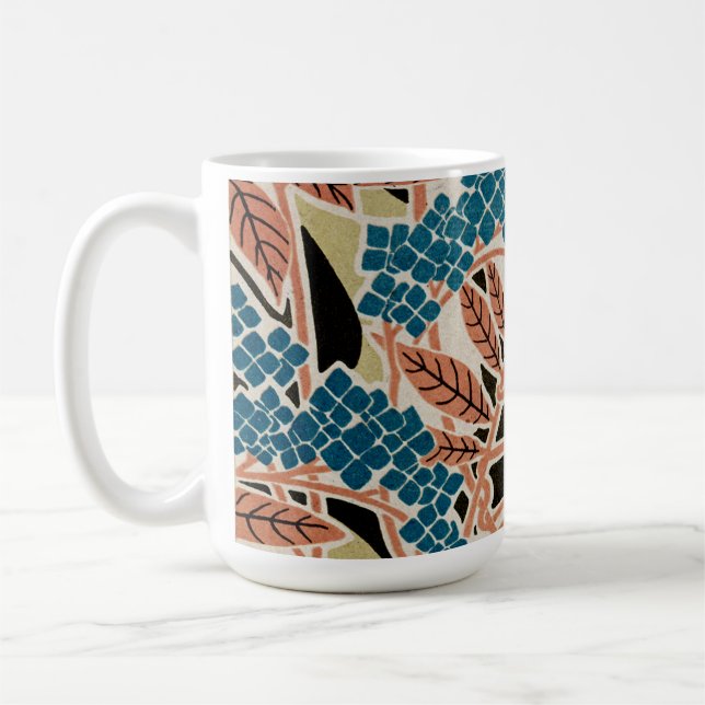 Art Nouveau pattern #12 Coffee Mug (Left)