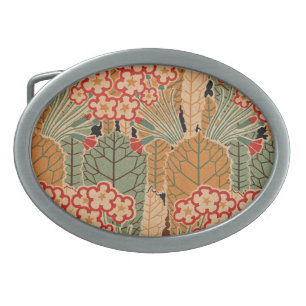 Art Nouveau Pattern #1 at Emporio Moffa Belt Buckle
