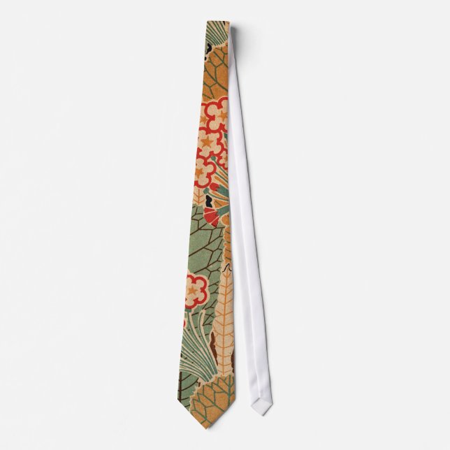 Art Nouveau Pattern #1 at Emporio Moffa Neck Tie (Front)